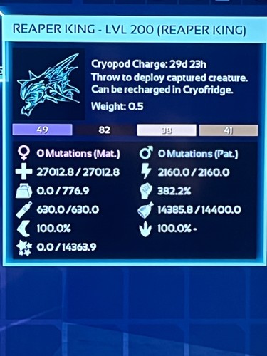 ark survival ascended pve official Event reaper selection orignals and clones - Picture 108 of 154