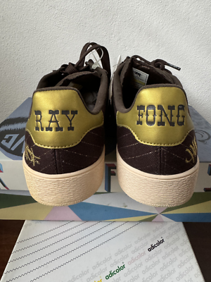 Adidas Adicolor Lo Y1: Huf / Twist US10. BNIB. 2006. Ray Adidas Adicolor Lo Y1: Huf / Twist US10. BNIB. 2006. Ray