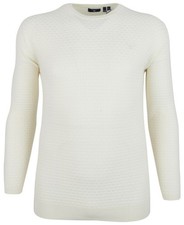 GANT Men's Pullover Sweater Jumper Size 3XL COTTON TEXTURE CREW NECK