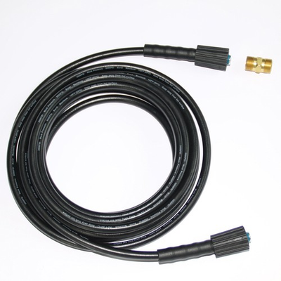 #ad 25FT 1 4 inch High Pressure Washer Hose with Adapter3000PSI Extension Hose f... $21.36
