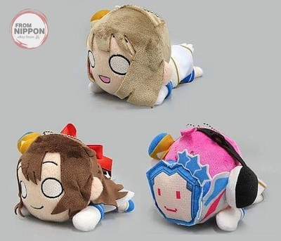 Alle 3 Arten Set Nesoberi More Plus Plüschtier ''1. Klasse - Nijiiro Passions!...