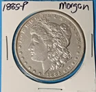 1885-P Morgan Silver Dollar -- Nice Coin!