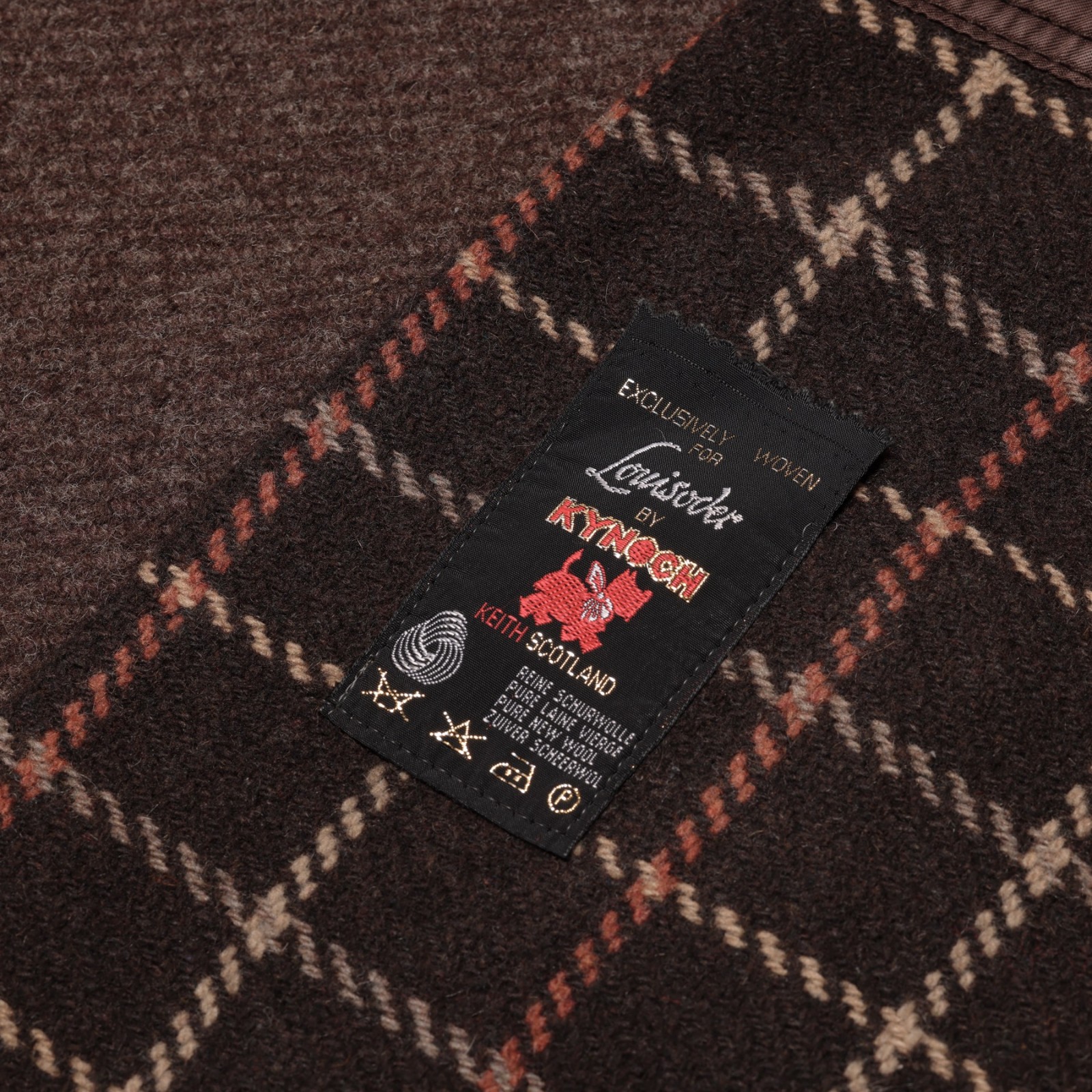 Louisoder (West Germany) Vintage, 1970s, Kynoch Wool, Brutalist [sold out]