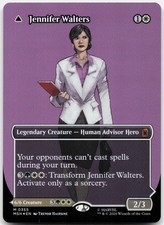 Jennifer Walters [Borderless] #355 Prices | Magic Marvel Super
