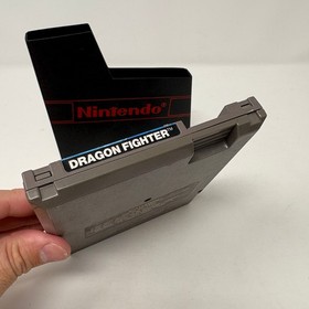 Dragon Fighter (NES Nintendo) Authentic Catridge Only - Tested Great condition!