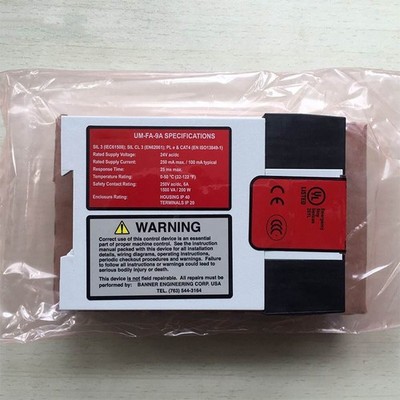 24V UM-FA-9A 81227 For Banner Safety Relay