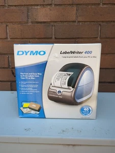 Dymo LabelWriter 400 Turbo USB Adaptateur de câble Imprimante thermique sans encre NIB