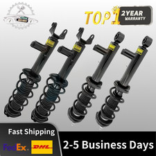 4x Front Rear Shock Struts Assys w/Adaptive Fit Infiniti Q50 Q60 Sport RWD 2016-