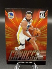 2024-25 Donruss Optic Stephen Curry Express Lane Silver Golden State Warriors
