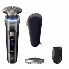 Philips i9000 Prestige Ultra Elektrischer Nass- & Trockenrasierer mit SkinIQ Pro