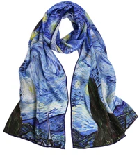 100% Silk mulberry Scarf Women neckerchief Shawl Wrap blue yellow black MY122-11