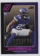 2022 Panini Zenith Rookies No Huddle Andrew Booth Jr #146 k6j