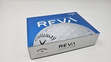 Callaway Golfbälle Reva weiss neu OVP 1 Duze...