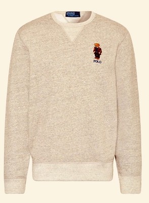 Original Polo Ralph Lauren Herren Sweatshirt Bear / Bär Gr. S,sehr guter Zustand