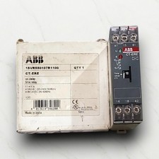 ABB CT-ERE ON DELAY TIMER VOLTAGE 220VAC FREE FAST SHIPPING(NEW OPEN BOX)