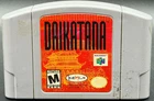 John Romero's Daikatana Nintendo 64 N64 Game Cartridge Only Authentic Kemco