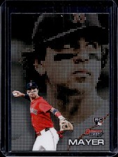 2025 Bowman's Best Marcelo Mayer Pixel Portraits RC Rookie #P-18 Red Sox