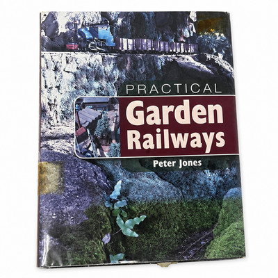 Practical Garden Railways Peter Jones Hardcover Crowood Model Train Layout Book