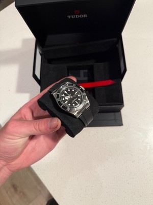 2025 Tudor Black Bay 41 7941A1A0NU 41mm Black Dial Stainless Steel Box Paper