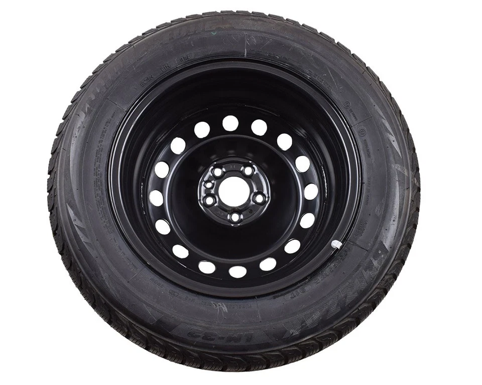 FIAT 500L - 4x Original Winterräder Stahlräder 52007096 6x15" ET39 LK 5x98 - Bild 3 von 4