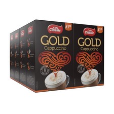 Cafe Classic Instant Cappuccino 64 sachets (Case of 8 x 8 sachets)