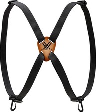 Vortex Binocular Harness Strap Black NEW VTHARNESS