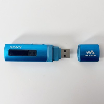 Sony NWZ-B183F MP3 Protable Music Player 4GB USB Walkman Blue MP3