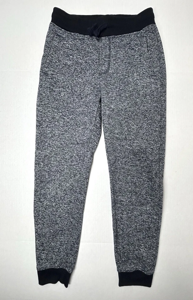 2 Pantalones deportivos Southpole juveniles grandes 14/16 de vellón rojo negro jaspeado LOTE USADOS EN EXCELENTE ESTADO Foto 2 de 4