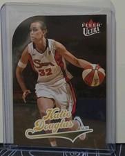 2004 Fleer Ultra WNBA Katie Douglas #34 Gold Medallion  Die Cut