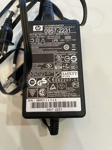 0957-2231 AC printer Adapter Charger Power Supply 32V 375mA 16V 500mA 3830