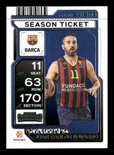 JUAN CARLOS NAVARRO 2025-26 Panini Contenders EuroLeague Season Ticket #81