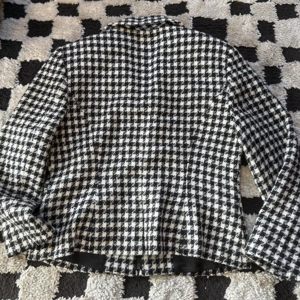 Chaqueta Blazer Vintage Classiques Entier Pata de Gallo Para Mujer Foto 2 de 4