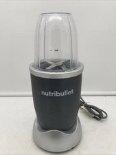 Nutri Bullet Magic Bullet NB-101B NBR-0801 600w Hi-Speed Blender w/ Accessories