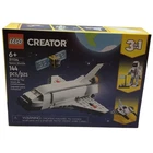LEGO Creator 31134 Space Shuttle 144 Pcs Building Toy New