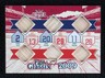 2025 Leaf Lumber Fall Classix 6 Bats Red 2/4 Jeter Posada Rollins Rodriguez