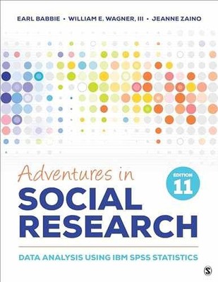 Adventures in Social Research: Data - Paperback, by Babbie Earl R.; - Good