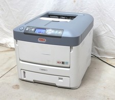 OKI C711 HD Color Laser Printer N31194A Low Print Count 51K- OEM Toners #577