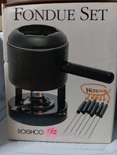 Roshco Fondue Set