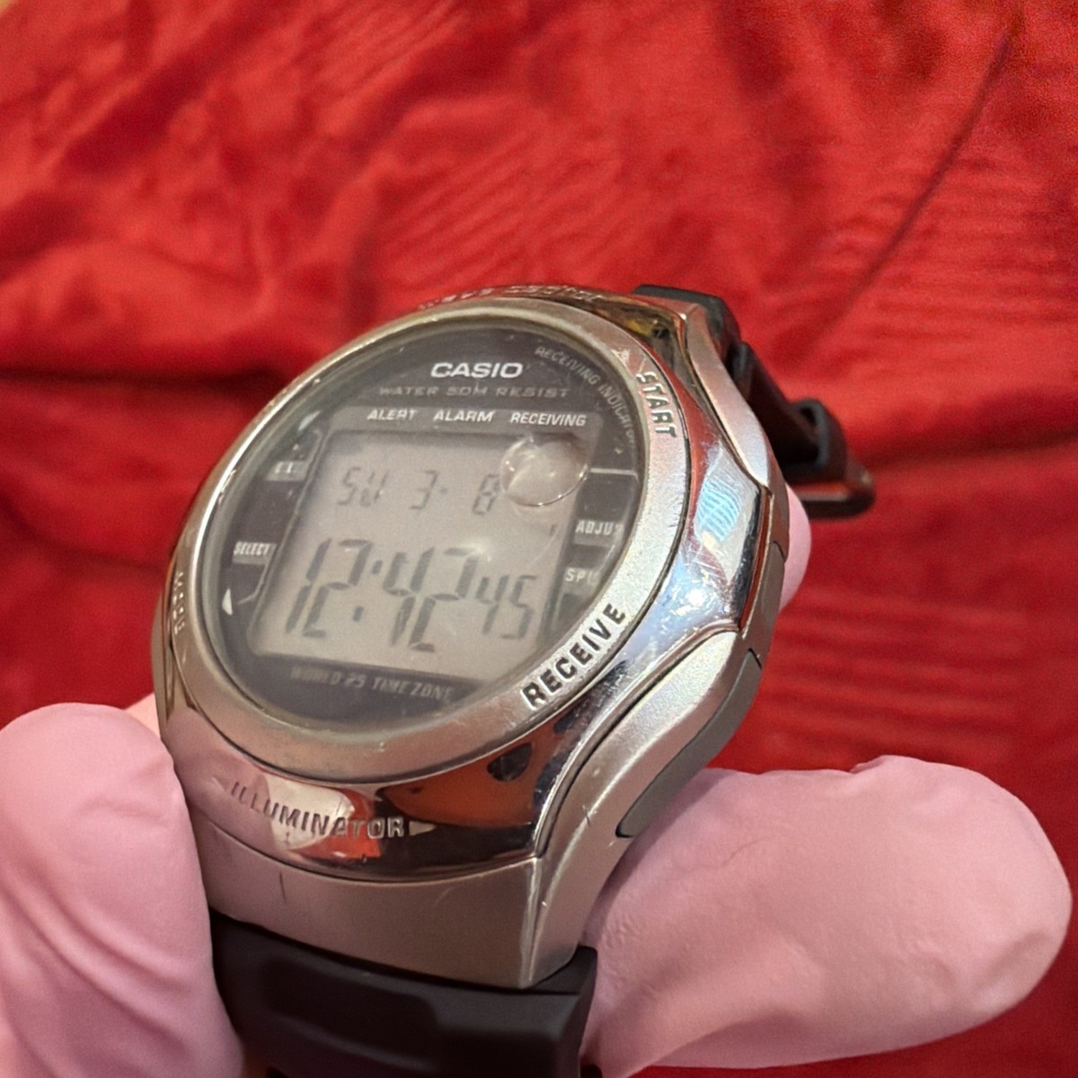 Casio Wv-56h 2587 Illuminator Wave Ceptor Wrist Watch for sale