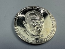 stary 900 SREBRNY MEDAL LOT KÖHL + HÜNEFELD lot wschód-zachód z 1928 roku 24,95 g