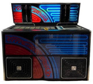 Rock Ola 464 Jukebox 160 Sel 1970s Disco 33/45 RPM Works Records Key