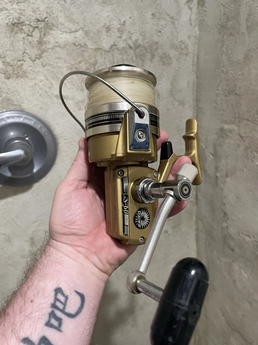 Daiwa Gs In Vintage Spinning Fishing Reels | eBay