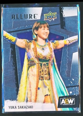 Yuka Sakazaki 2022 Upper Deck Allure AEW #44