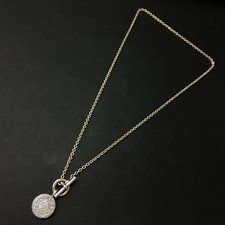 EGA HERMES Amulette Ex-Libris Silver 925 9.5g Pendant Necklace/ZA0305