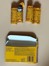 Kodak Portra 400 120 Medium Format Film 4 Rolls Expired 12/2023 kept cold