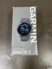 Garmin v voactive  6, Health and Fitness GPS Smartwatch, AMOLED Display, Up to 1