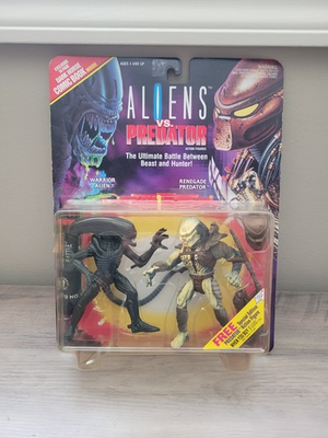 #ad Vintage 1993 Kenner Alien Vs Predator the Ultimate Battle Between Beast amp; Hunter $50.00