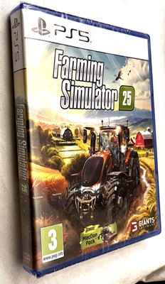 Farming Simulator 25 - Sony PlayStation 5 - Brand New