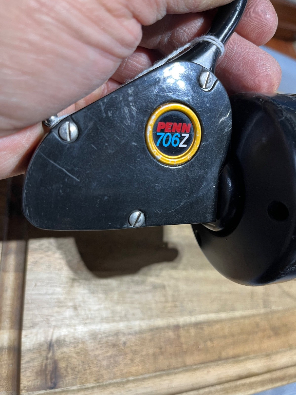 Penn 706Z fishing reel made in USA bailess (27843)
