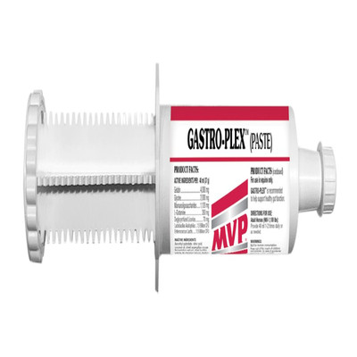Mvp Gastro-Plex Paste 5-Pack 10 Doses Gastric Stress Relief Paste For Horses